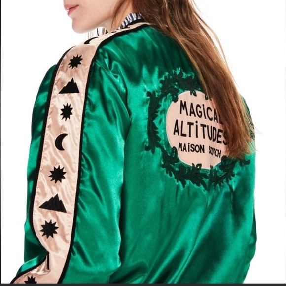 Scotch & Soda Bomber Jacket - Picture 2 of 13